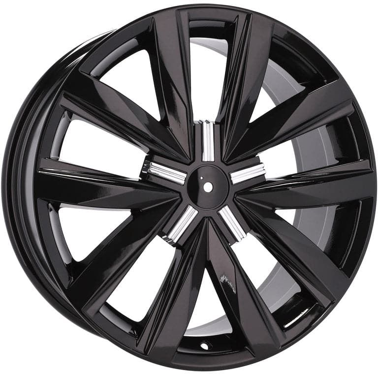 Alu kola Racing Line B1351 8x18 5x120 ET50 černá, Volkswagen WheelsUp