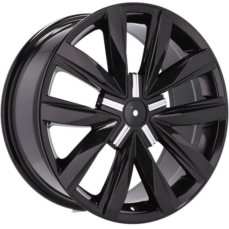 Alu kola Racing Line B1351 8x18 5x120 ET50 černá, Volkswagen WheelsUp