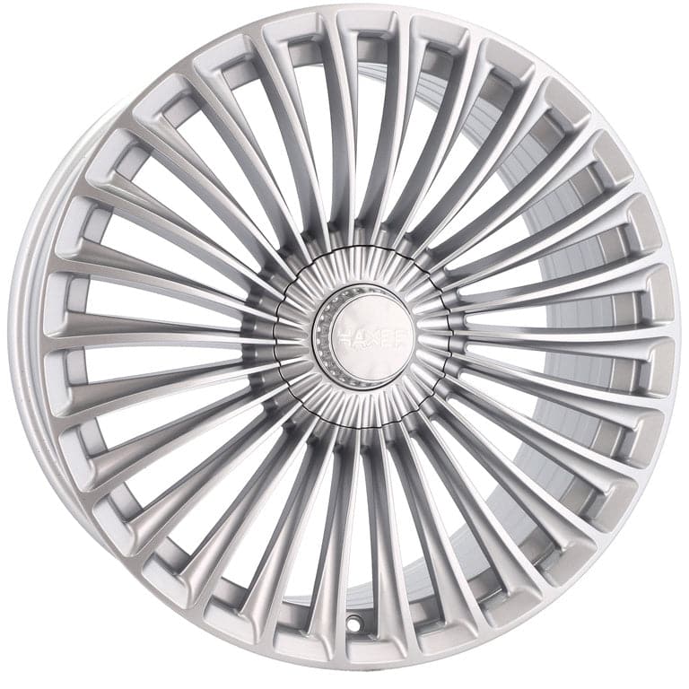 Alu kola HAXER 3S198 8.5x20 5x112 ET35, stříbrná WheelsUp