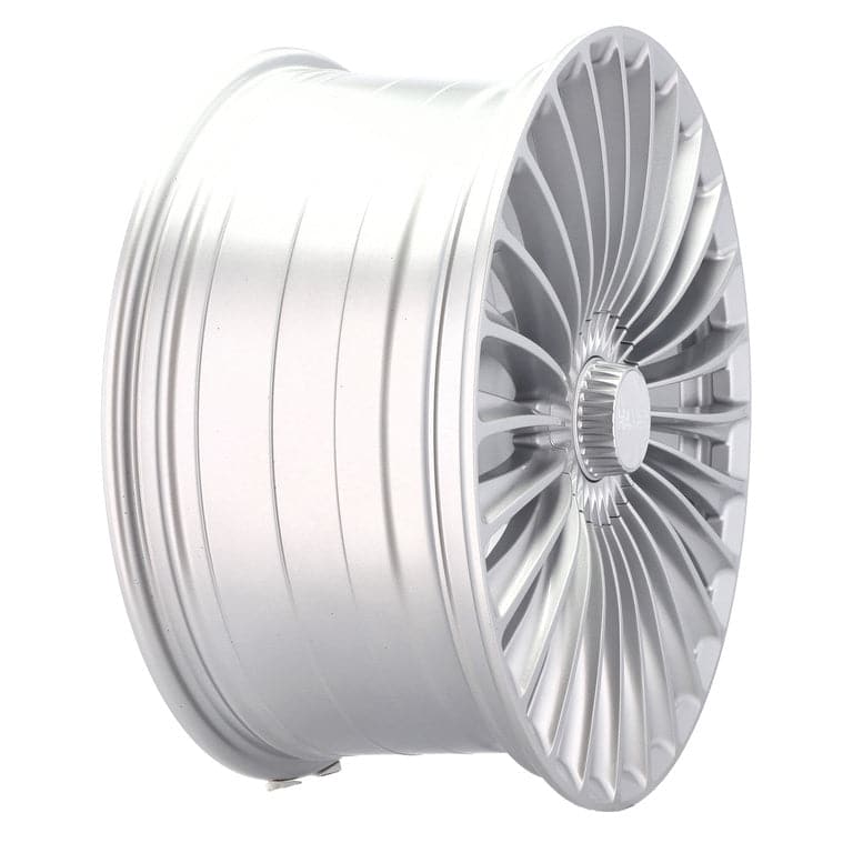 Alu kola HAXER 3S198 9.5x20 5x112 ET35, stříbrná WheelsUp