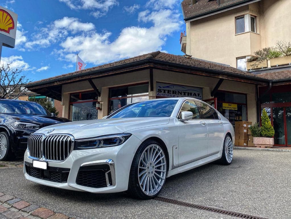 Alu kola HAXER A1227 8.5x19 5x112 ET25 stříbrná, Mercedes WheelsUp