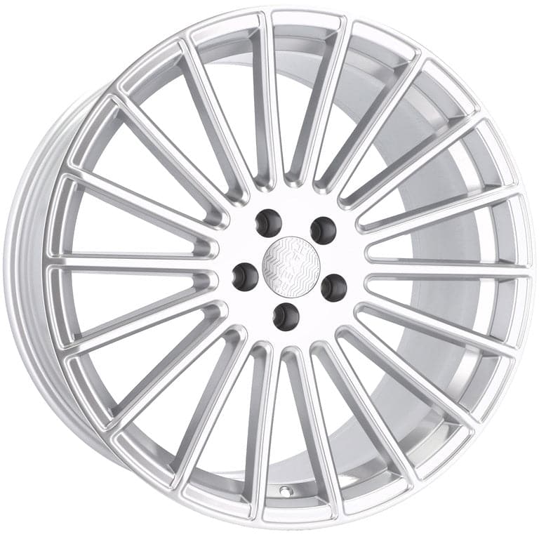 Alu kola HAXER A1227 8.5x19 5x112 ET25 stříbrná, Mercedes WheelsUp