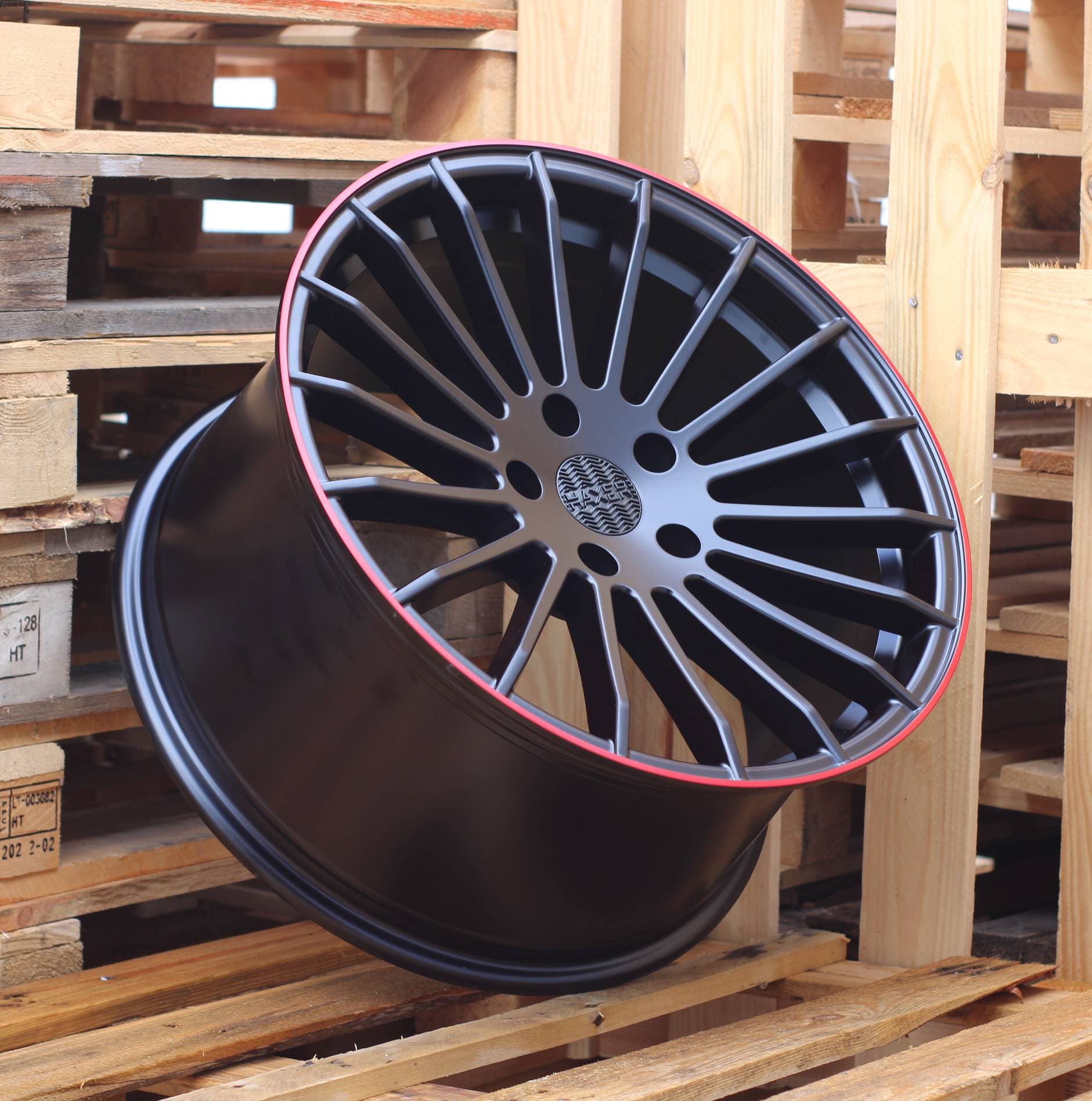 Alu kola HAXER A1227 10.5x20 5x130 ET40 černá, Mercedes WheelsUp