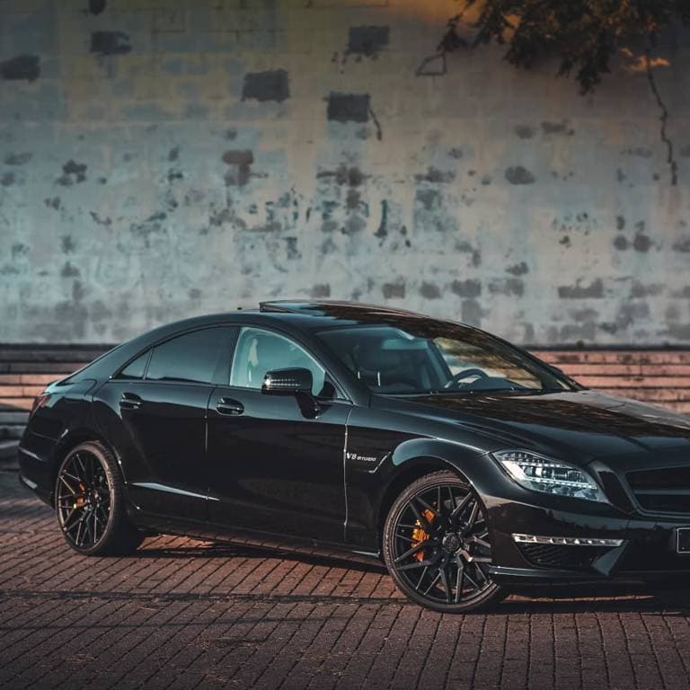 Alu kola HAXER A1273 8x18 5x112 ET40 černá, Mercedes WheelsUp