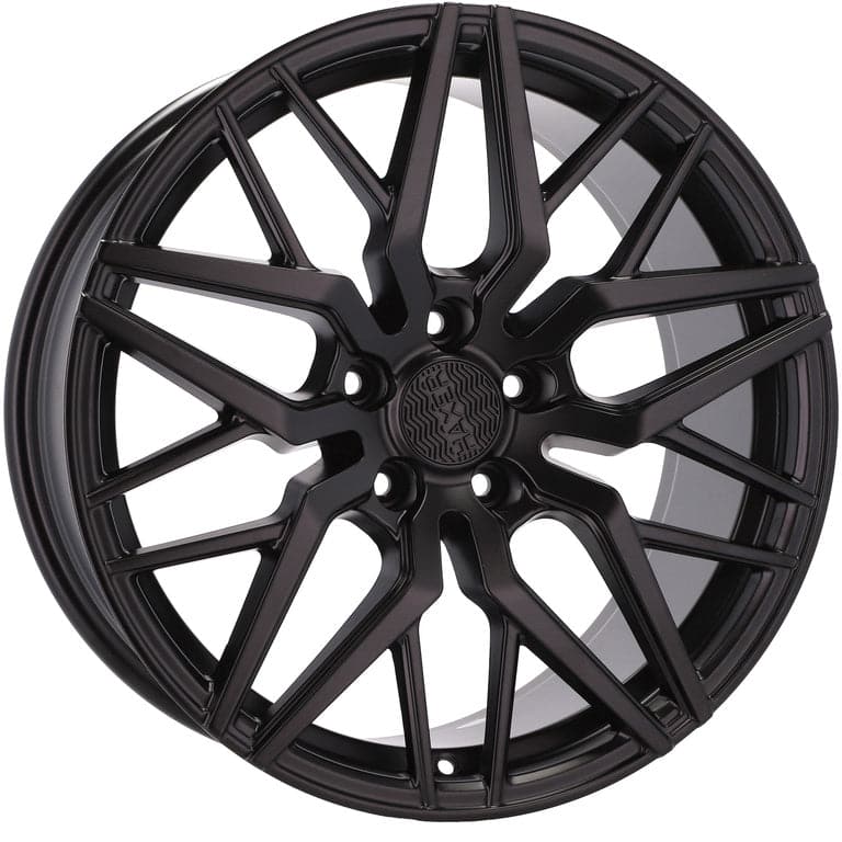Alu kola HAXER A5478 9.5x19 5x120 ET38 72.6 Black Half Matt
