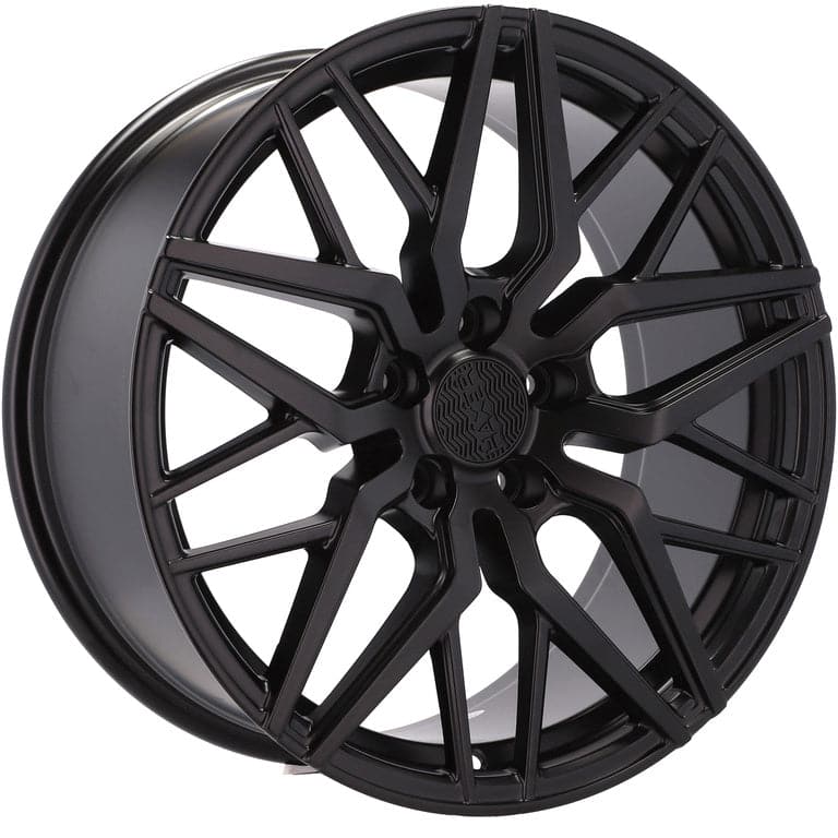 Alu kola HAXER A5478 9.5x19 5x120 ET38 černá, Mercedes WheelsUp
