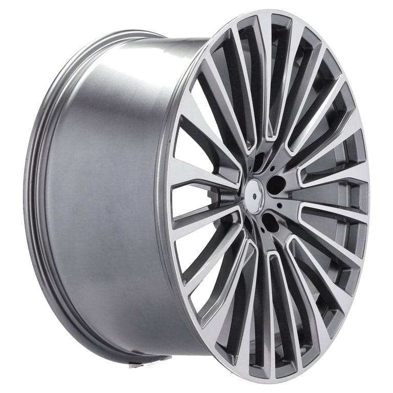 Alu kola HAXER A8078 8x16 8x100/114 ET15 stříbrná, Mercedes WheelsUp