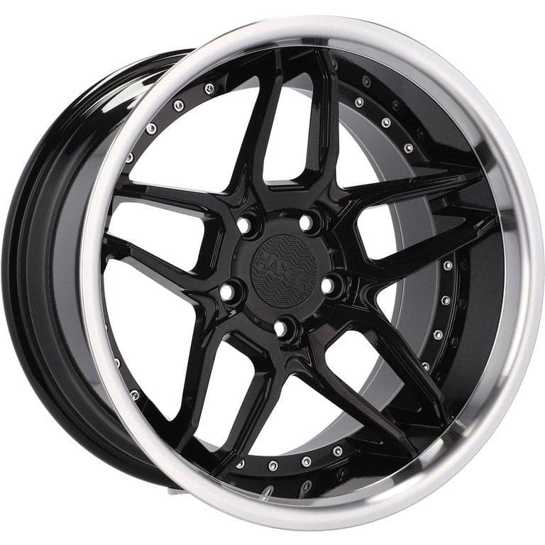Alu kola HAXER SSA01 10x18 5x120 ET15 černá, Mercedes WheelsUp