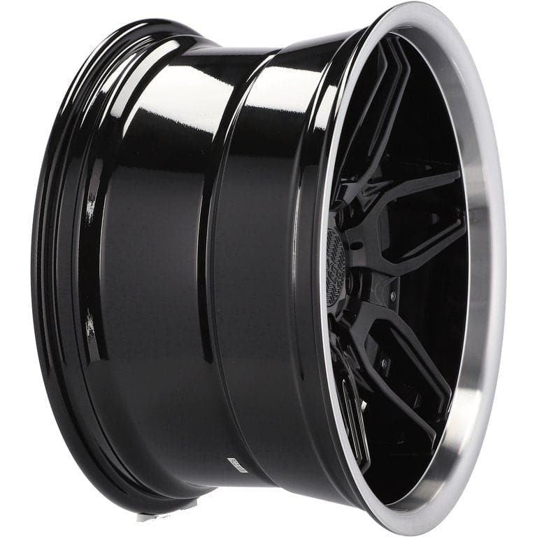 Alu kola HAXER SSA01 10x18 5x120 ET15 černá, Mercedes WheelsUp