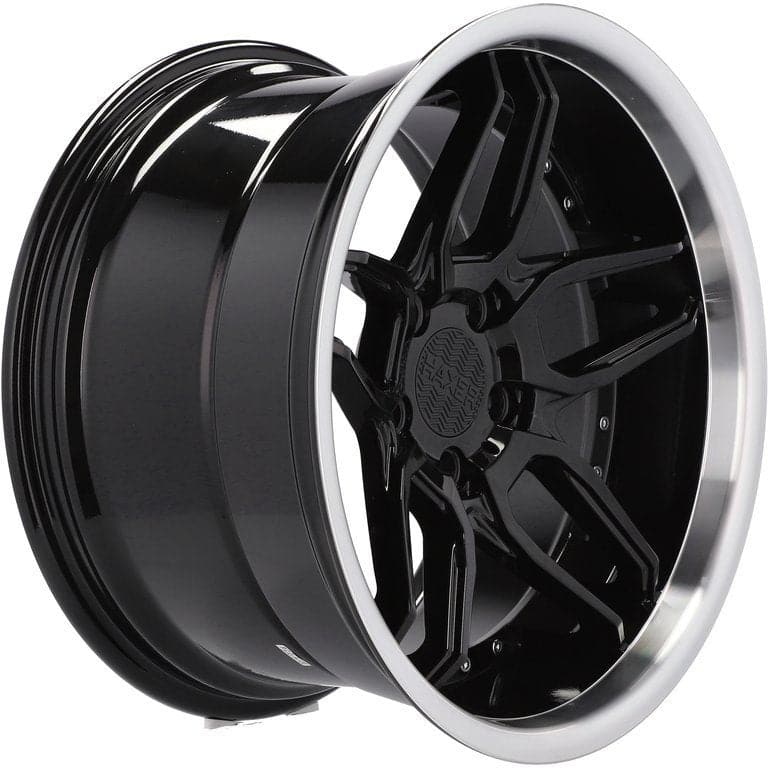 Alu kola HAXER SSA01 10x18 5x120 ET15 černá, Mercedes WheelsUp