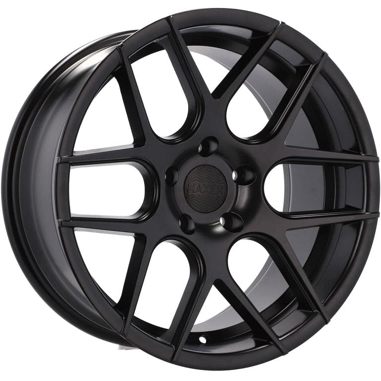 Alu kola HAXER SSA03 8x18 5x120 ET35 72.6 Black Half Matt