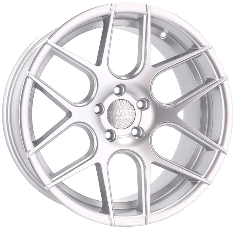 Alu kola HAXER SSA03 8x18 5x120 ET35 stříbrná, Mercedes WheelsUp