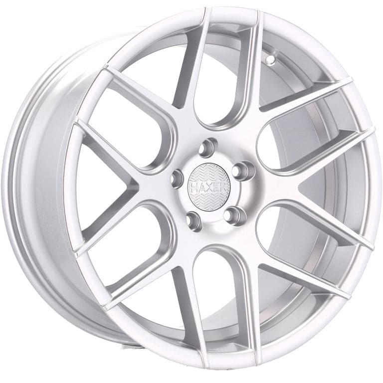 Alu kola HAXER SSA03 8x18 5x120 ET35 72.6 Silver Shining
