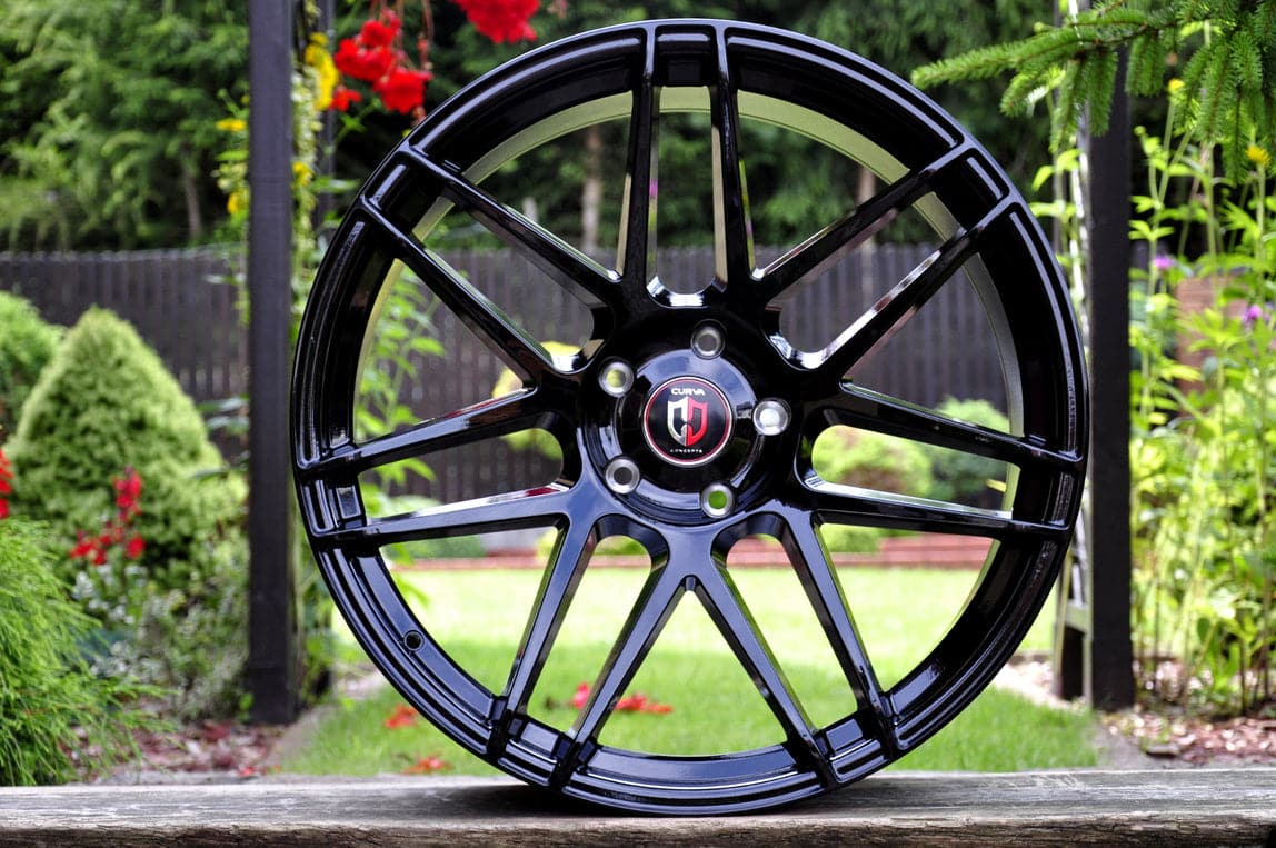 Alu kola HAXER XF995 10x19 5x120 ET30, černá WheelsUp