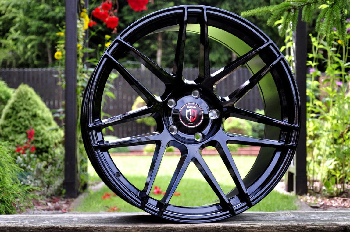 Alu kola HAXER XF995 10x19 5x120 ET30, černá WheelsUp