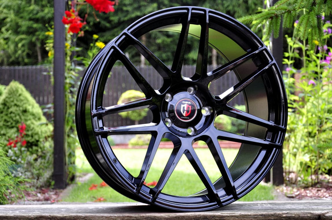 Alu kola HAXER XF995 10x19 5x120 ET30, černá WheelsUp