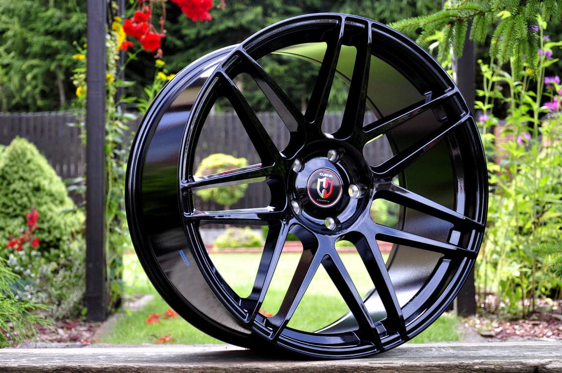 Alu kola HAXER XF995 10x19 5x120 ET30, černá WheelsUp