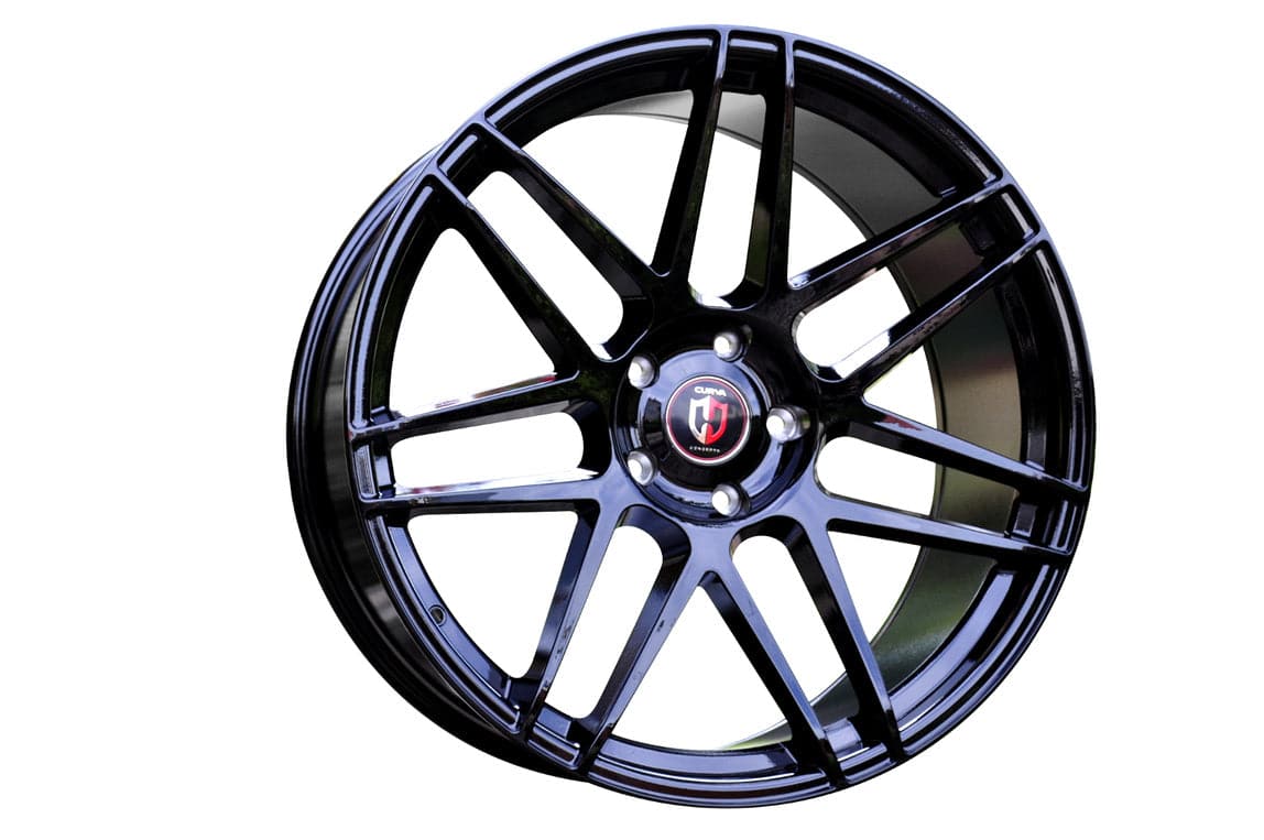 Alu kola HAXER XF995 10x19 5x120 ET30, černá WheelsUp