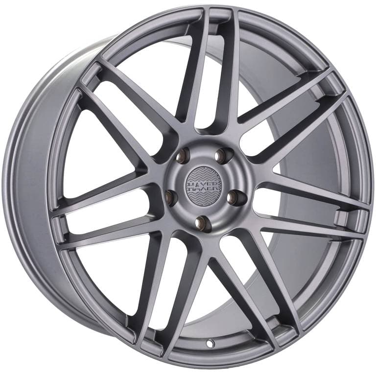Alu kola HAXER XF995 10x19 5x120 ET30 72.6 Gun Metal Half Matt