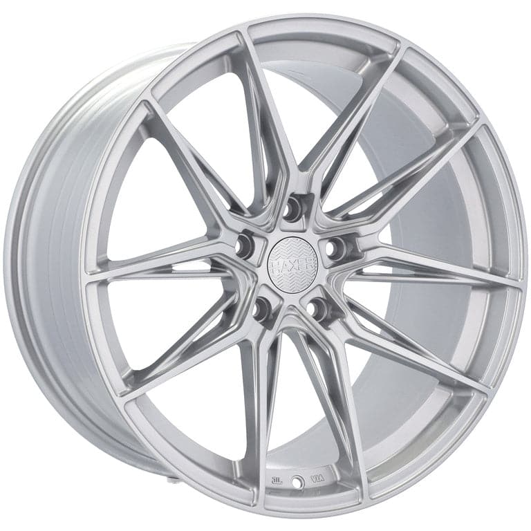 Alu kola HAXER HX036 9.5x19 5x112 ET40 stříbrná, Mercedes WheelsUp