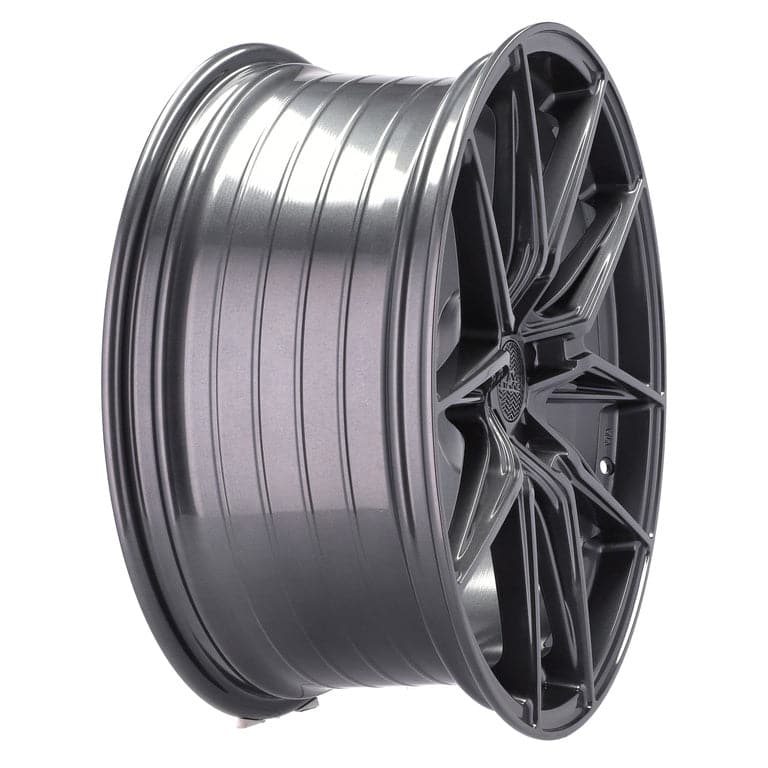 Alu kola HAXER HX036 8.5x19 5x112 ET40 šedá, Mercedes WheelsUp