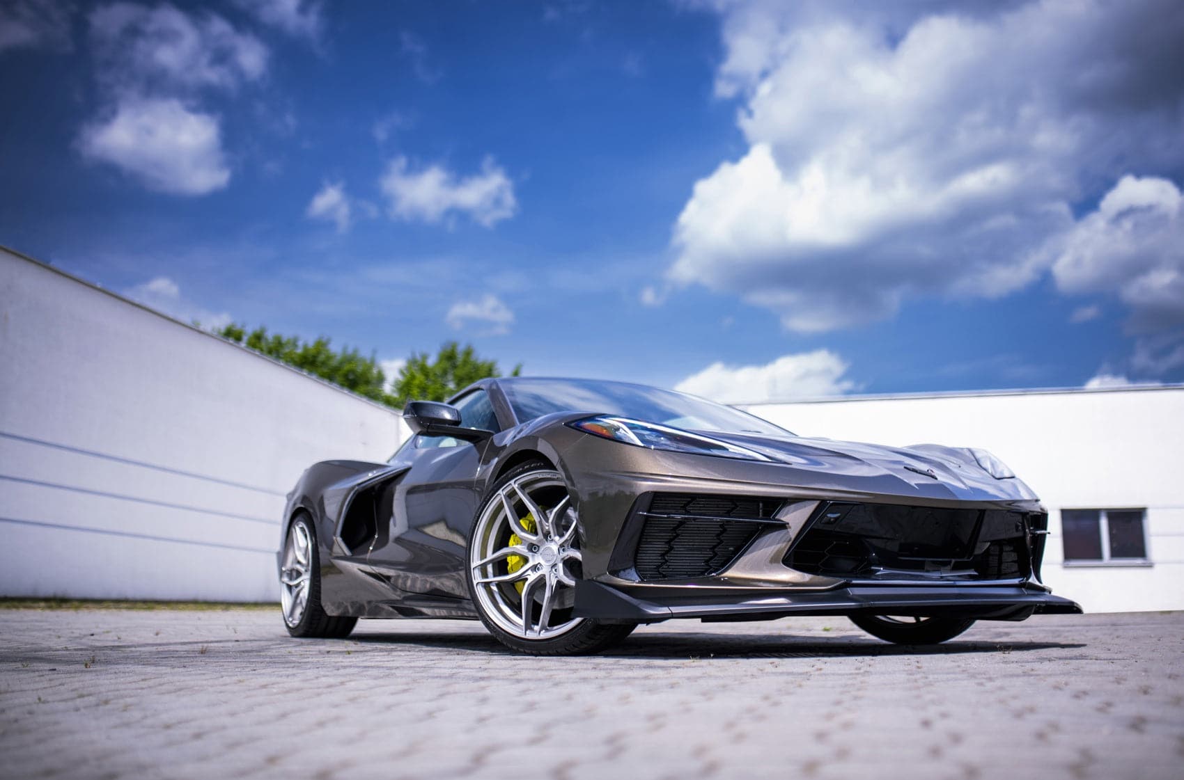 Alu kola Concaver CVR3 19x8,5 ET45 5x112 Brushed Titanium WheelsUp