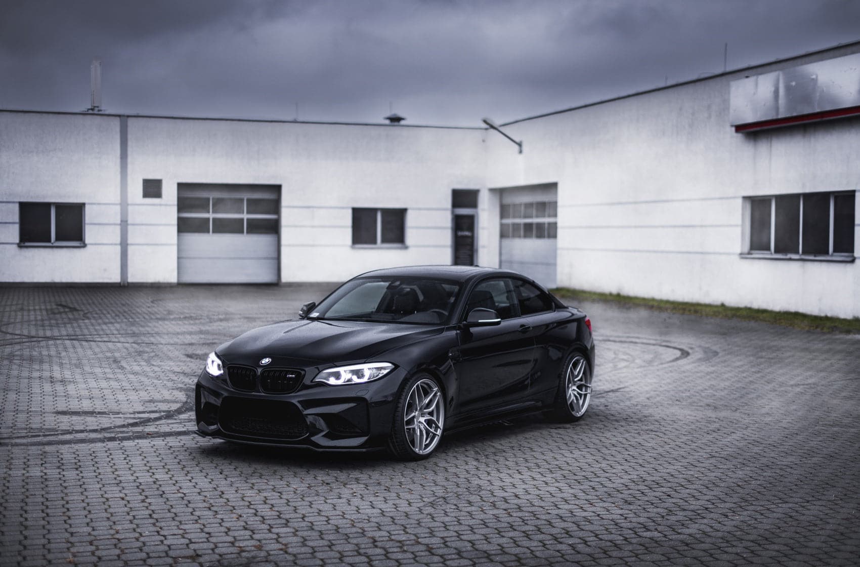 Alu kola Concaver CVR3 19x8,5 ET45 5x112 Brushed Titanium WheelsUp