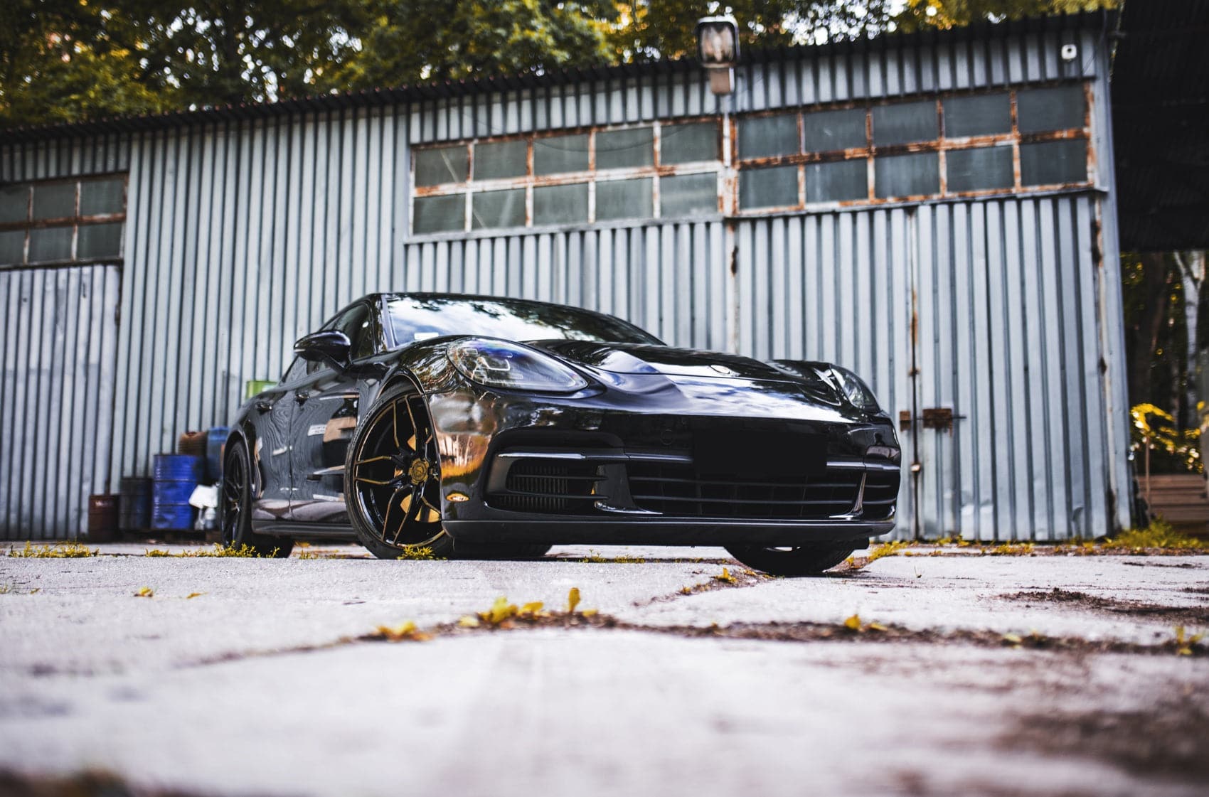 Alu kola Concaver CVR3 19x8,5 ET45 5x112 Platinum Black WheelsUp