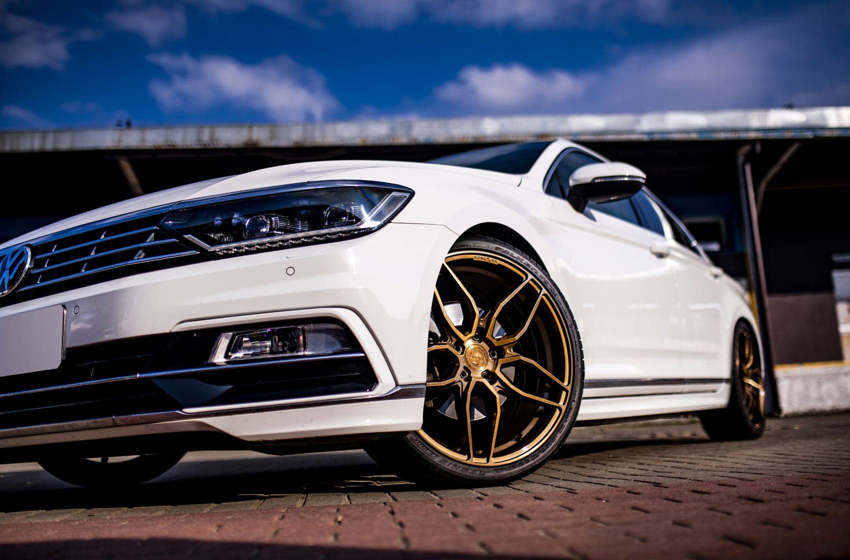 Alu kola Concaver CVR3 19x8,5 ET45 5x114,3 Brushed Bronze WheelsUp