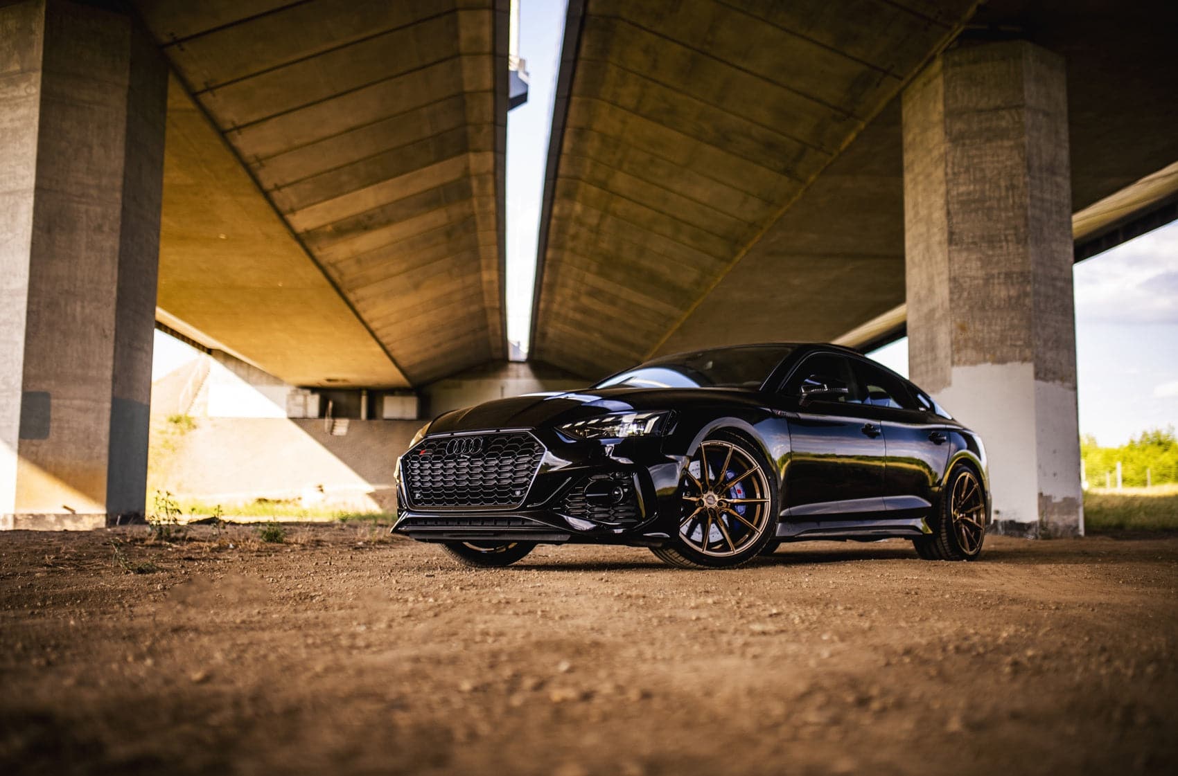 Alu kola Concaver CVR4 19x8,5 ET35 5x112 Brushed Bronze WheelsUp