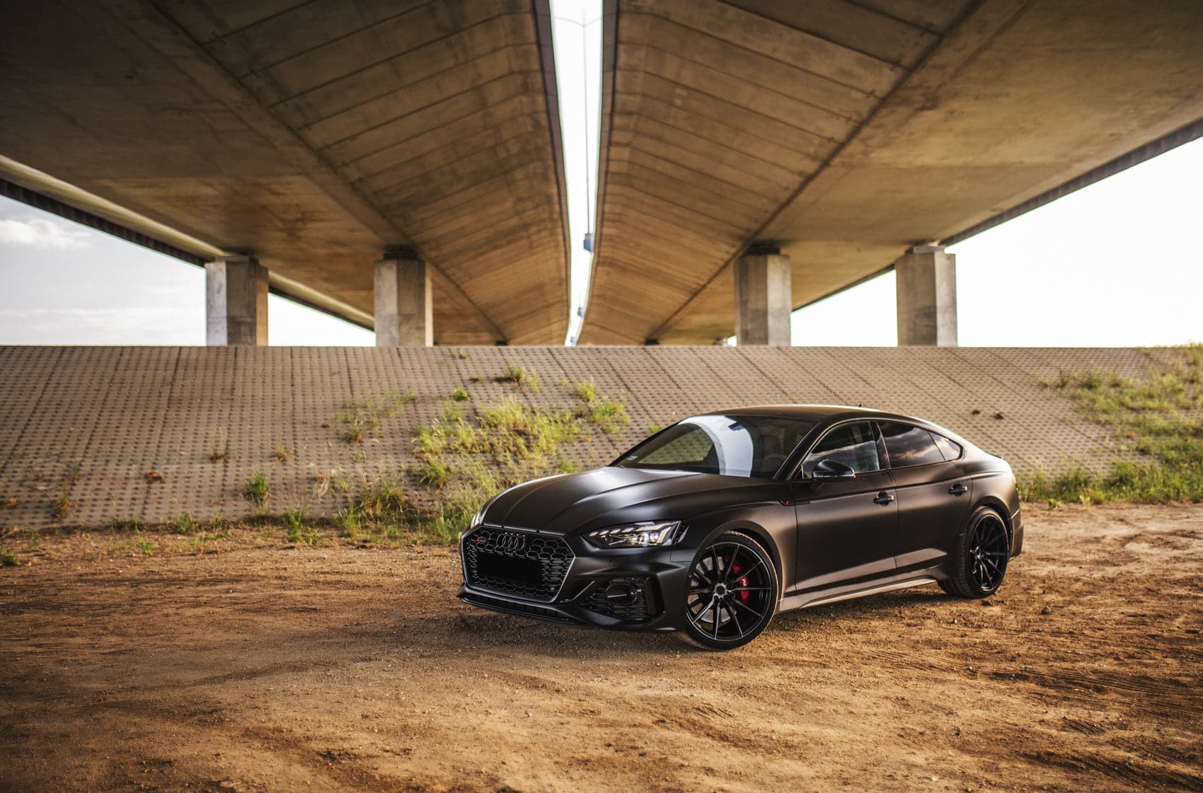 Alu kola Concaver CVR4 19x8,5 ET45 5x112 Double Tinted Black WheelsUp