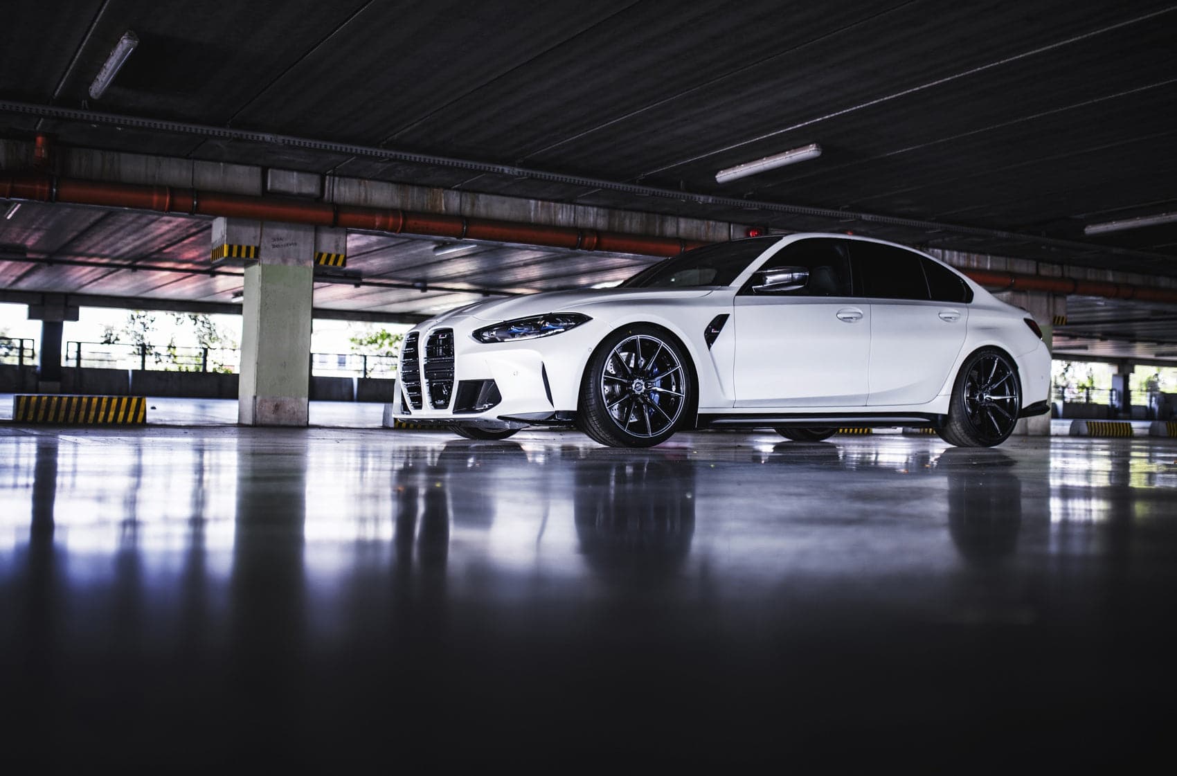 Alu kola Concaver CVR4 20x9 ET35 5x112 Double Tinted Black WheelsUp