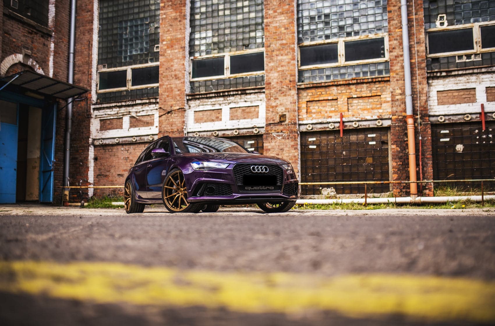 Alu kola Concaver CVR4 20x9 ET35 5x120 Brushed Bronze WheelsUp