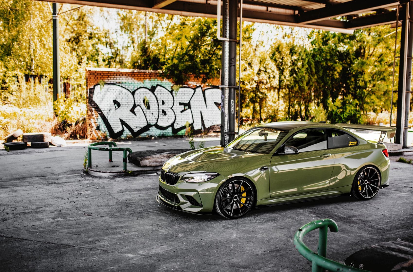 Alu kola Concaver CVR4 21x9,5 ET35 5x112 Double Tinted Black WheelsUp