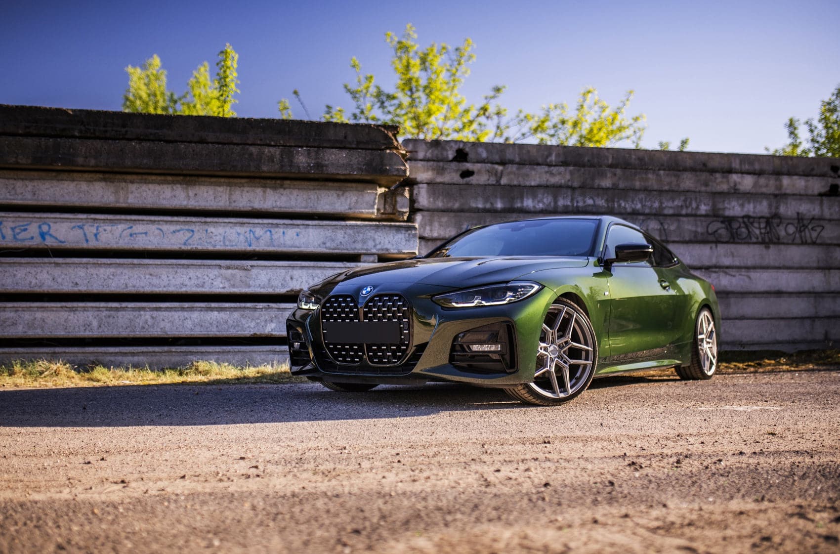 Alu kola Concaver CVR5 19x8,5 ET45 5x112 Brushed Titanium WheelsUp