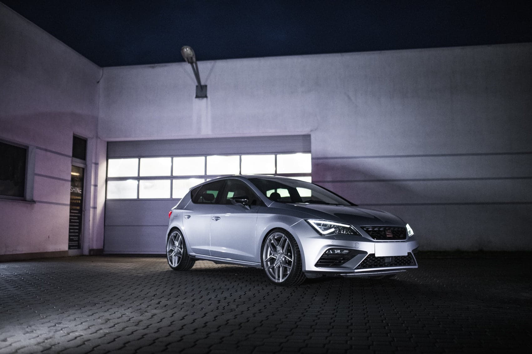 Alu kola Concaver CVR5 19x8,5 ET45 5x112 Brushed Titanium WheelsUp