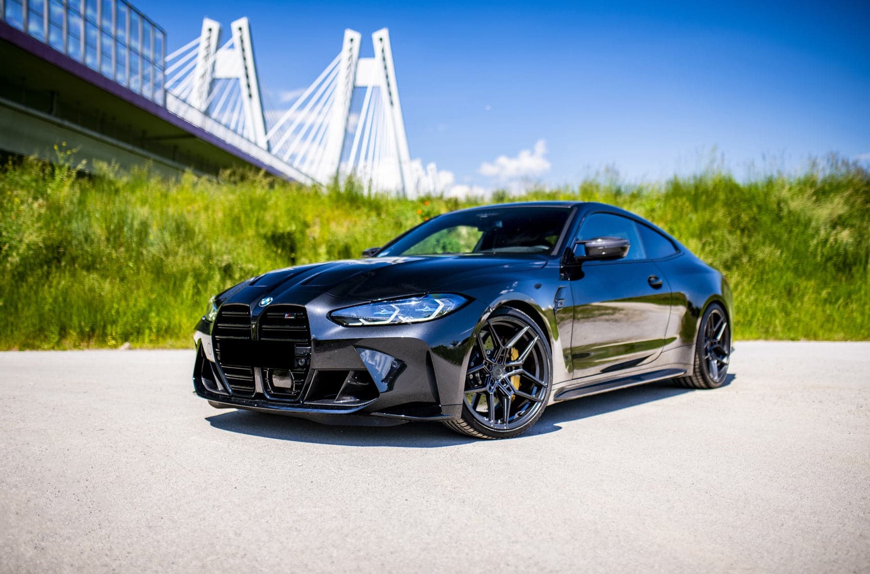 Alu kola Concaver CVR5 19x8,5 ET45 5x112 Carbon Graphite WheelsUp