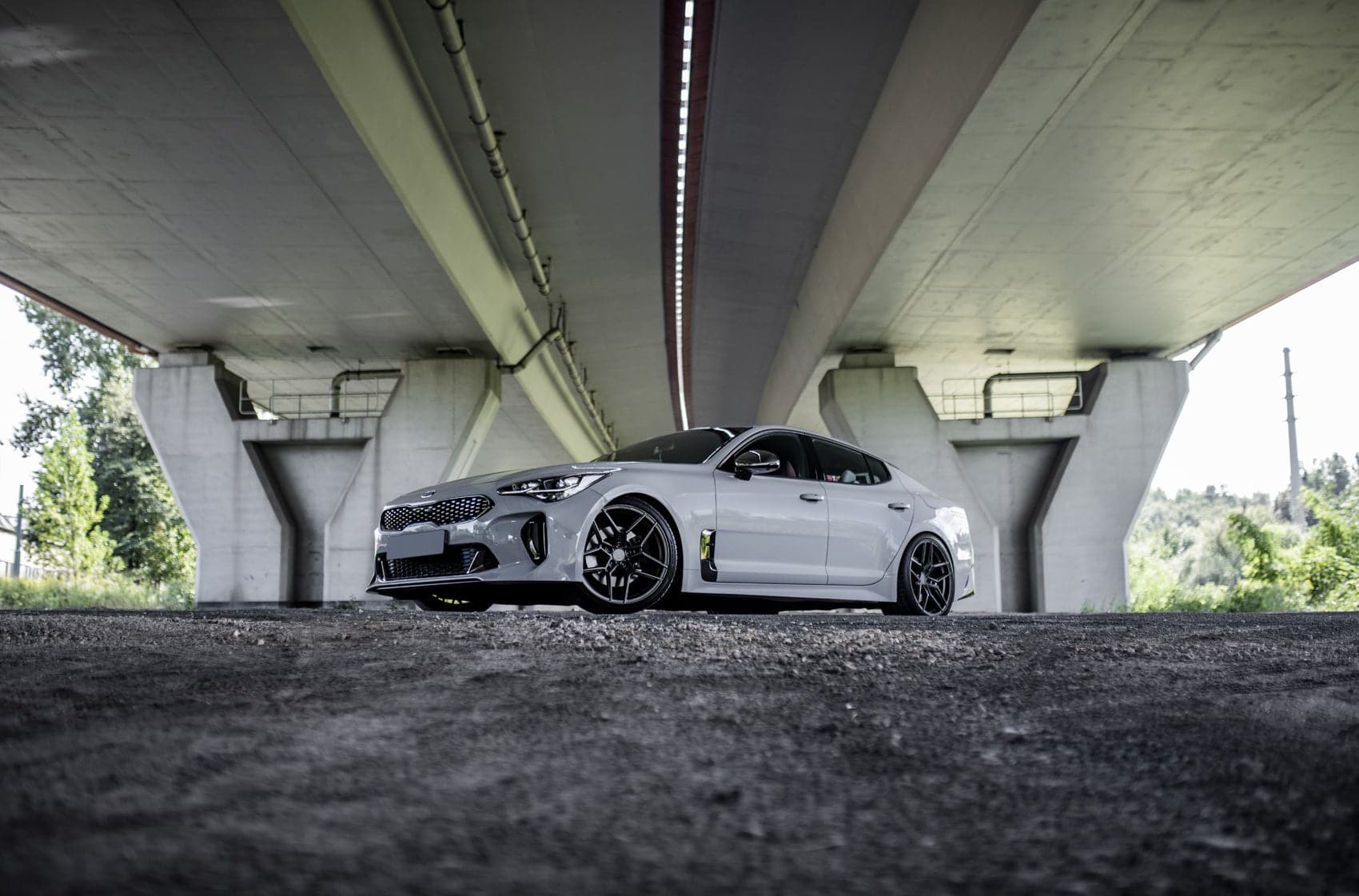 Alu kola Concaver CVR5 19x8,5 ET45 5x112 Carbon Graphite WheelsUp