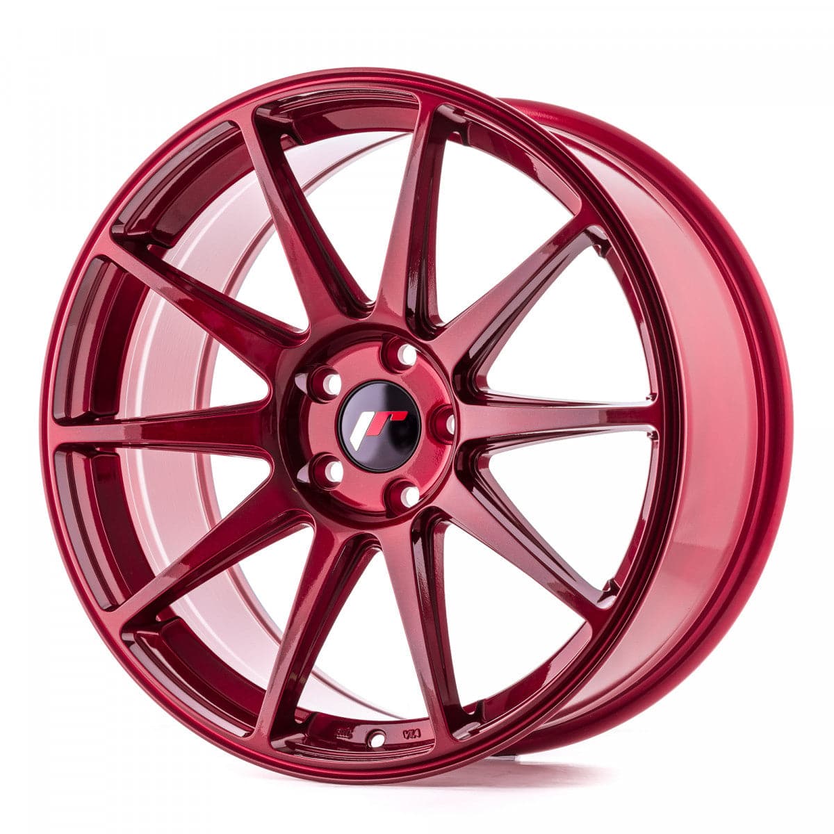 Alu kola Japan Racing JR11 19x8,5 ET25-40 5H BLANK Platinum Red WheelsUp