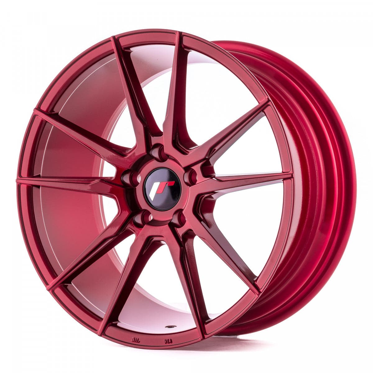 Alu kola Japan Racing JR21 20x10 ET20-40 5H BLANK Platinum Red WheelsUp