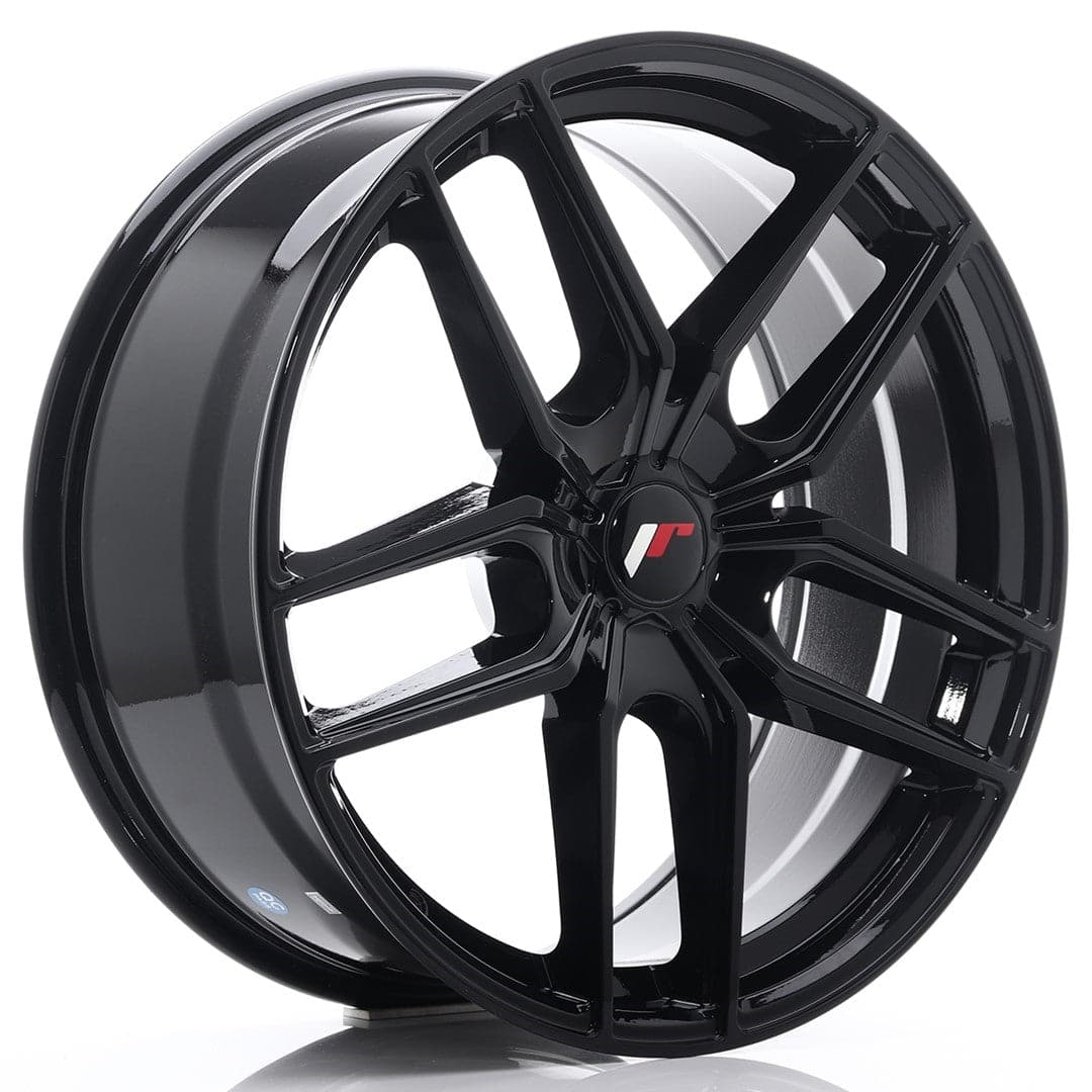 Alu kola Japan Racing JR25 20x8,5 ET20-40 5H BLANK Gloss Black WheelsUp