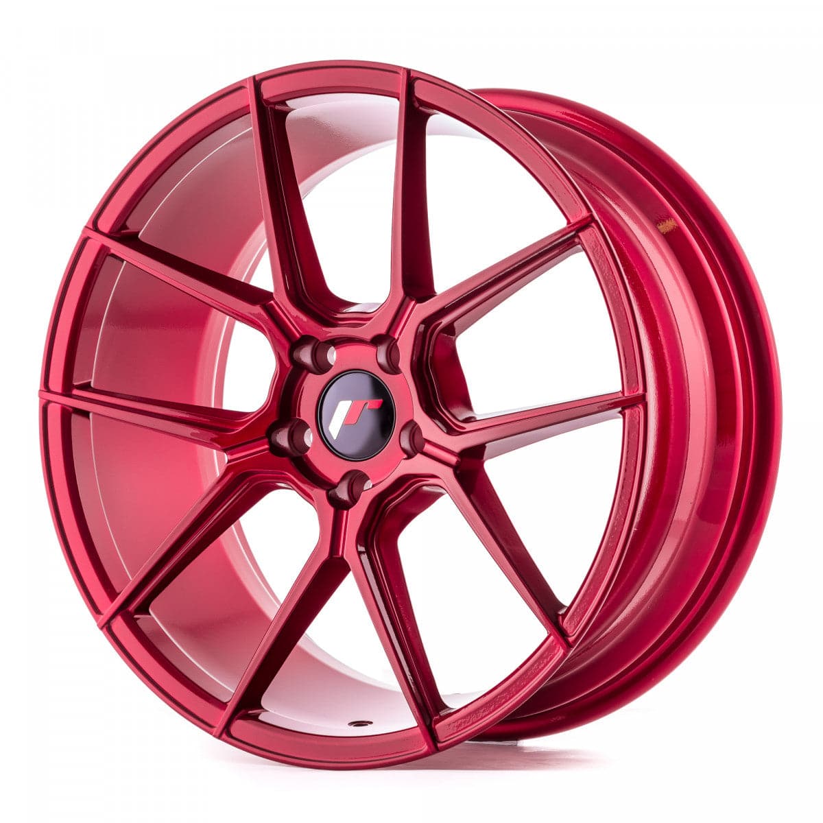 Alu kola Japan Racing JR30 20x10 ET20-40 5H BLANK Platinum Red WheelsUp