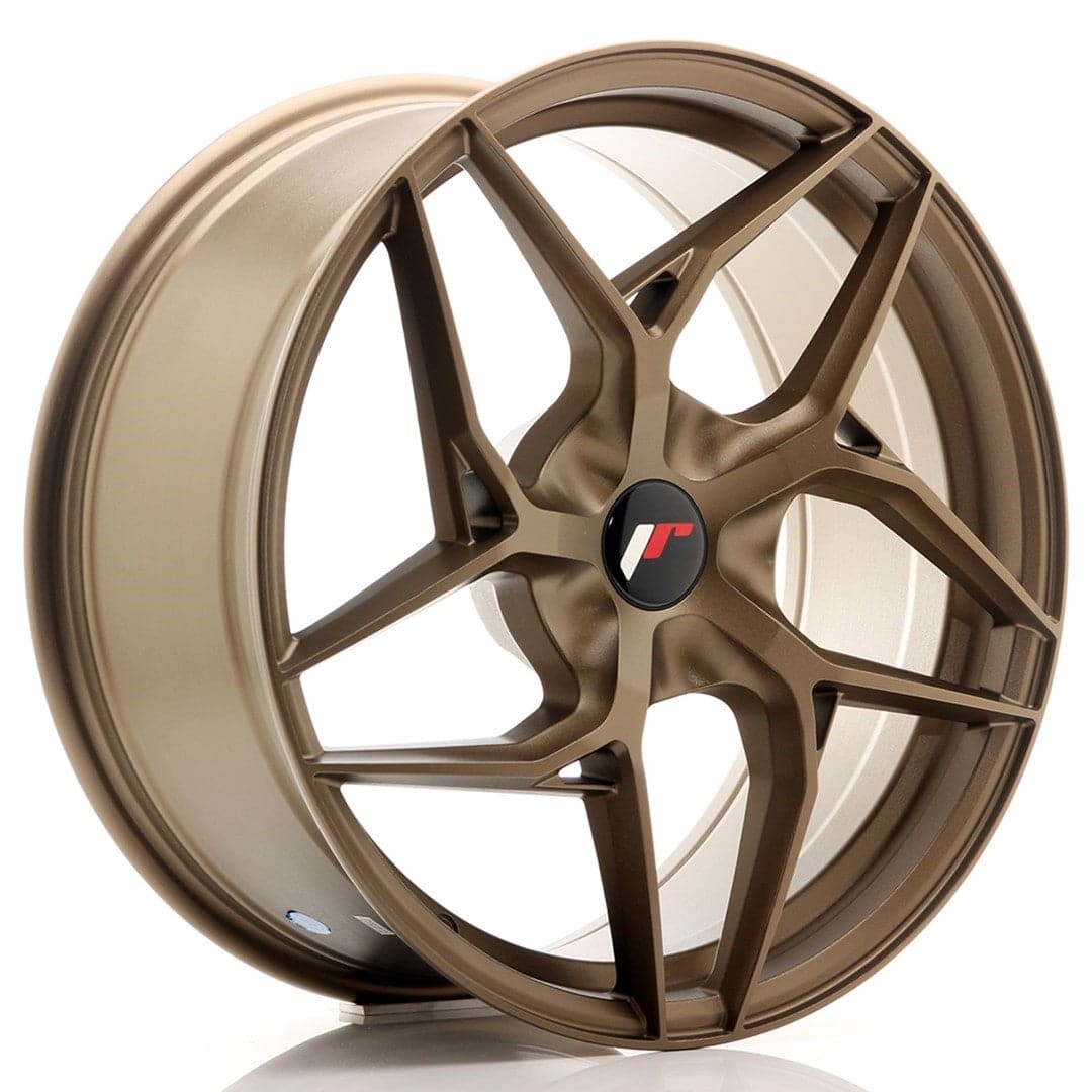 Alu kola Japan Racing JR35 19x8,5 ET20-45 5H BLANK Bronze WheelsUp