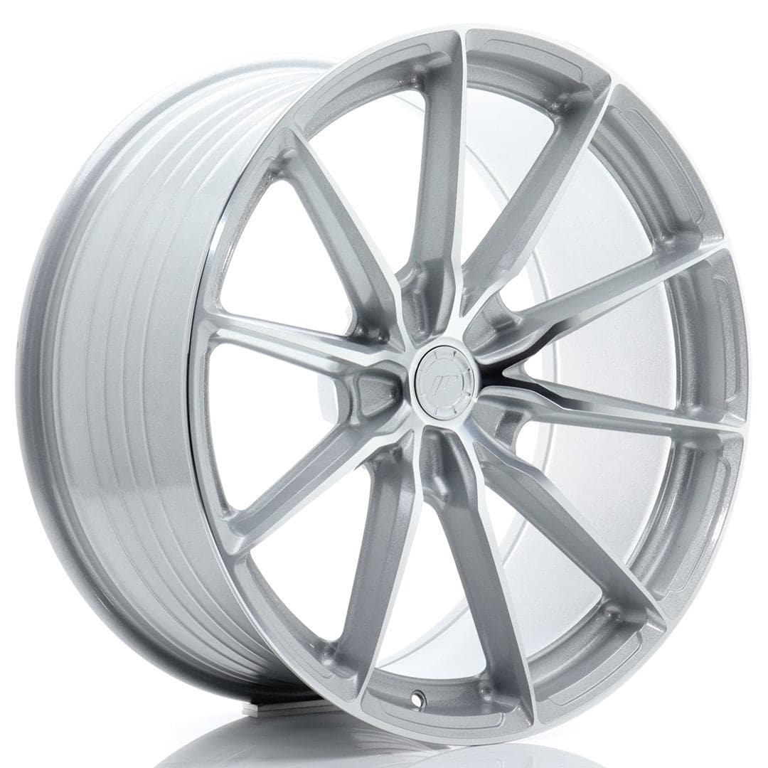 Alu kola Japan Racing JR37 21x10,5 ET10-46 5H BLANK Silver Machined WheelsUp