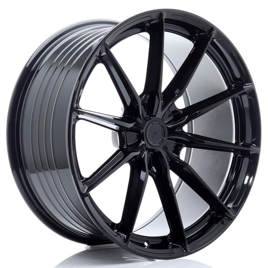 Alu kola Japan Racing JR37 21x11,5 ET17-60 5H BLANK Glossy Black WheelsUp