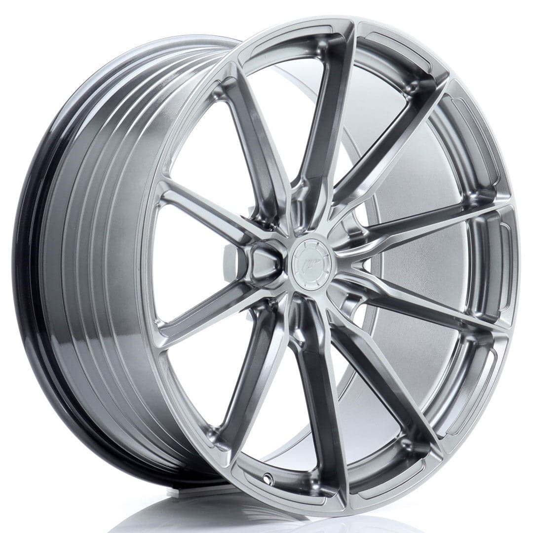 Alu kola Japan Racing JR37 21x11,5 ET17-60 5H BLANK Hyper Black WheelsUp