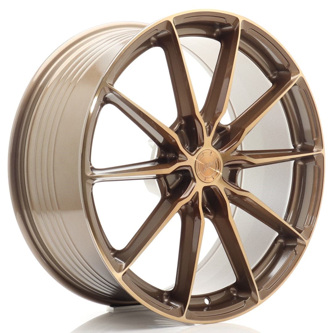 Alu kola Japan Racing JR37 21x9 ET10-52 5H BLANK Platinum Bronze WheelsUp