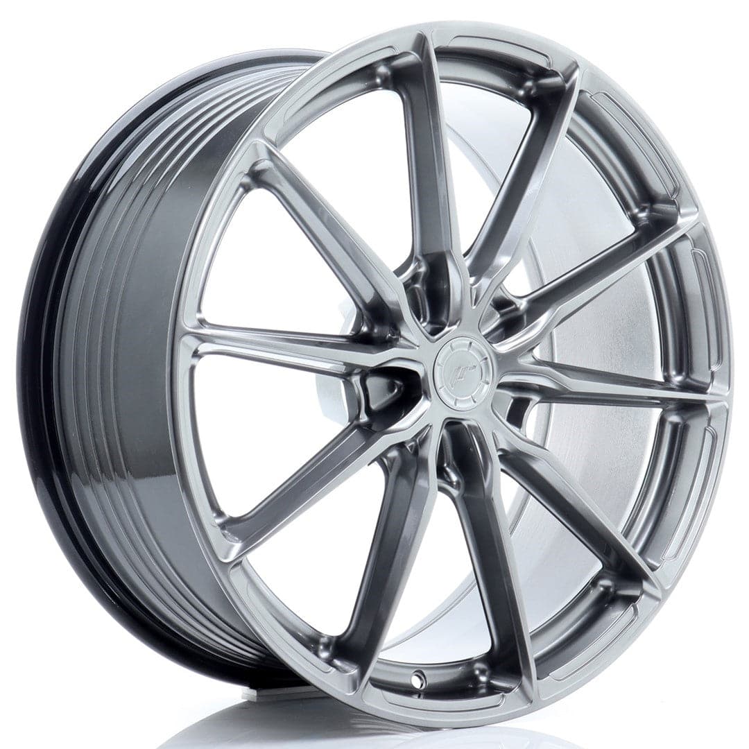 Alu kola Japan Racing JR37 21x9,5 ET10-58 5H BLANK Hyper Black WheelsUp