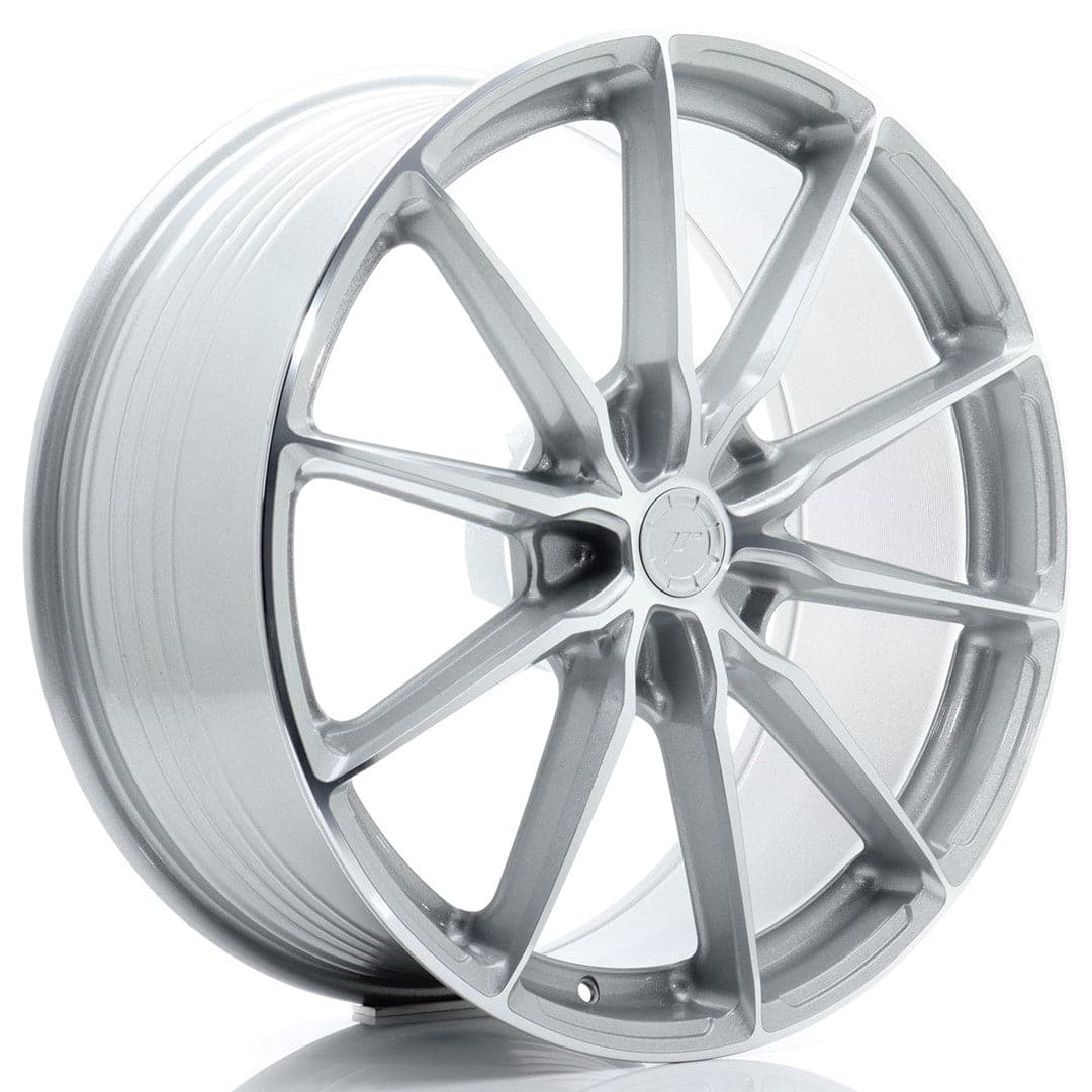 Alu kola Japan Racing JR37 21x9,5 ET10-58 5H BLANK Silver Machined WheelsUp