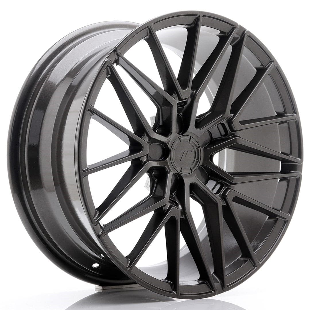Alu kola Japan Racing JR38 18x8 ET20-45 5H BLANK Hyper Gray WheelsUp